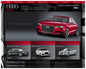 Ira_Audi_Website